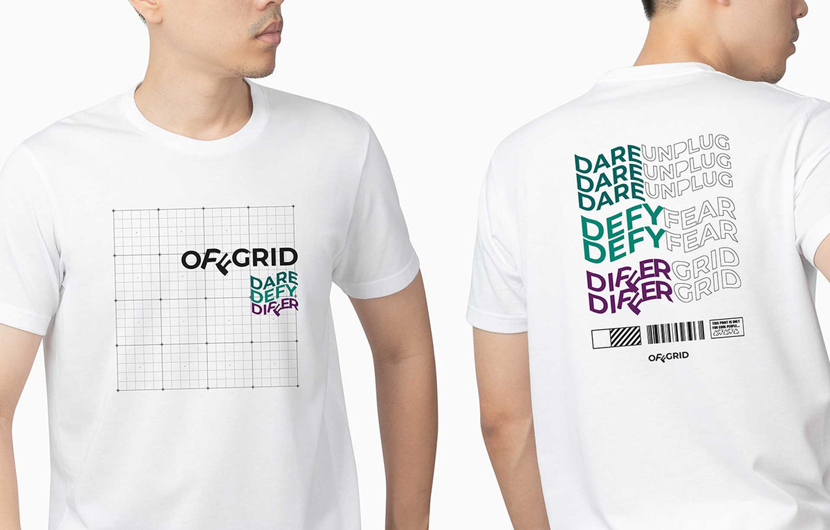 [PREORDER] Official OffGrid Tee