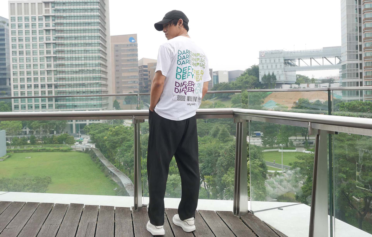OffGrid Dare, Defy, Differ (Oversized Tee)